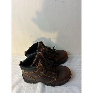 Carolina CA1725 ankle boots womens 10w leather waterproof steel toe ASTM E/H Wor